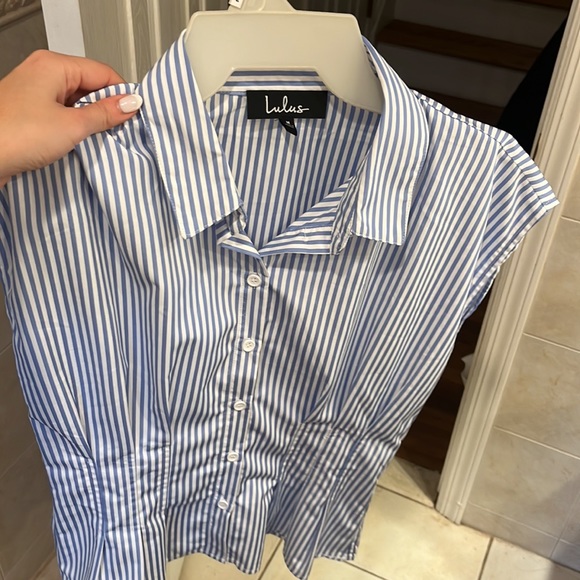 Lulus striped top - Picture 4 of 4
